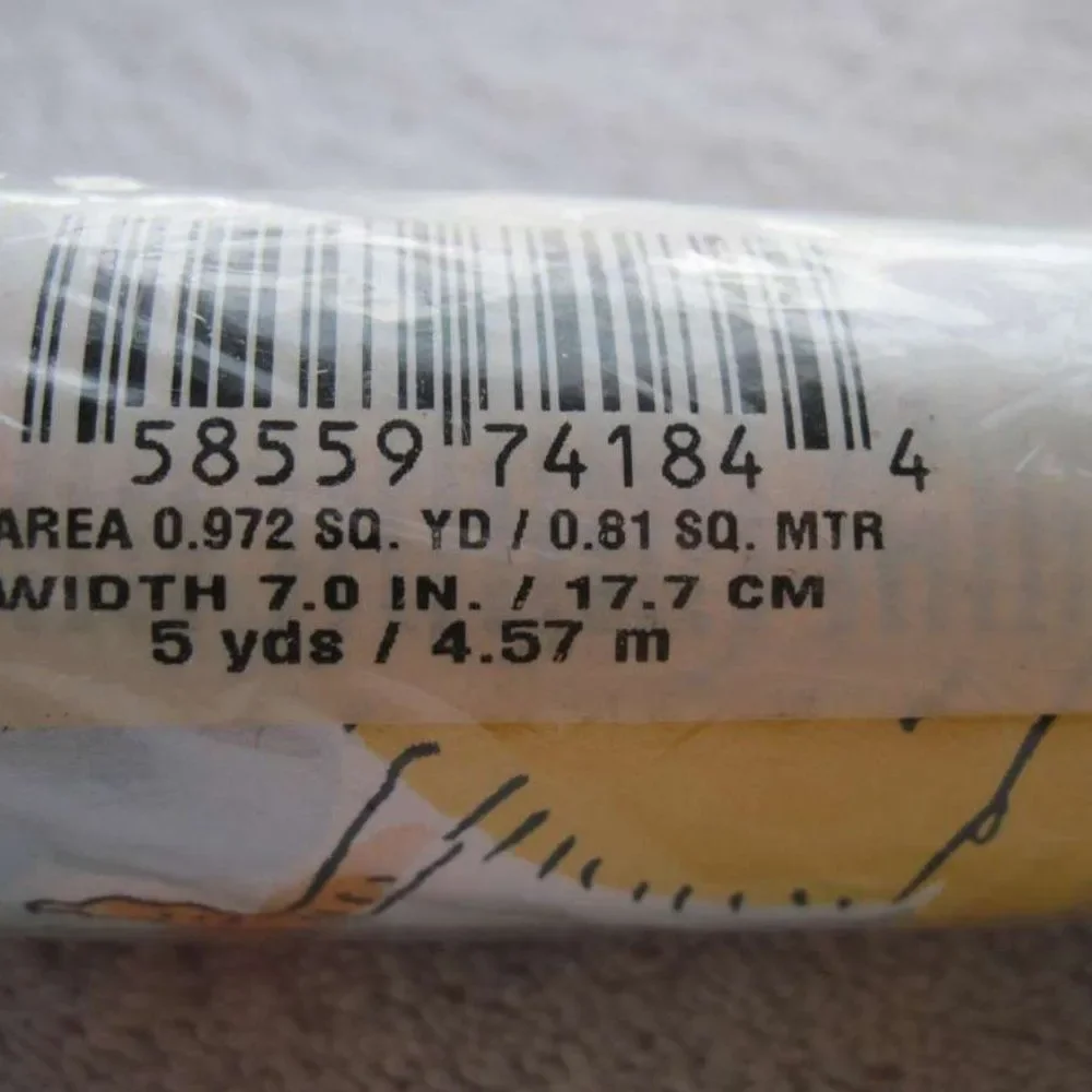 Norwall Chicks Baby Chickens Ties Prepasted 5 Yards Wallpaper Border Canada